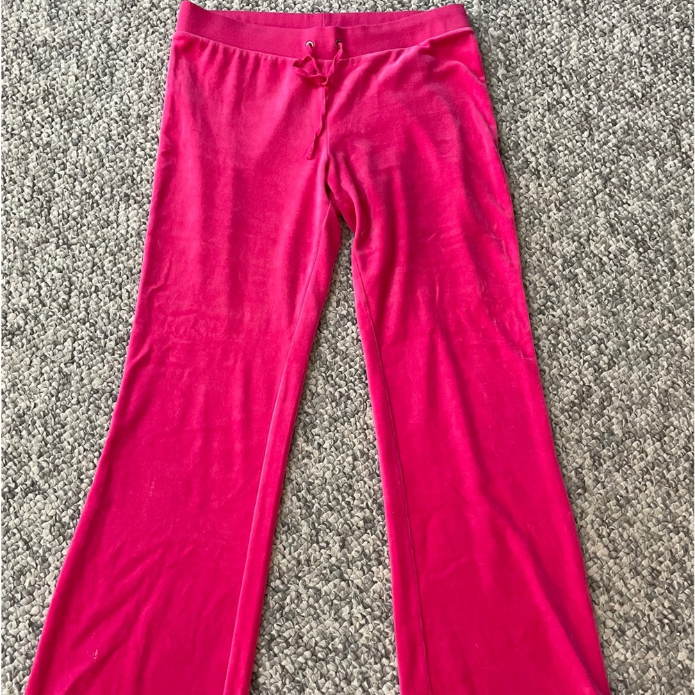 Juicy couture vintage track pants pink size medium